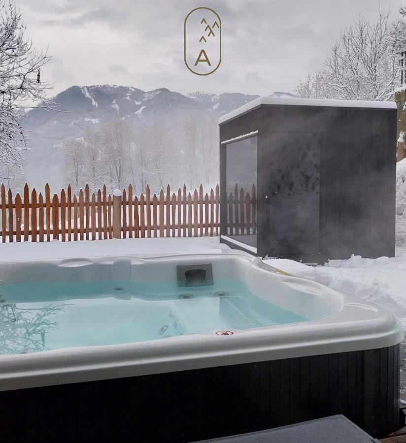 Alpuris - Your Boutique Suite - Hotel B&B Cavalese Esterno foto